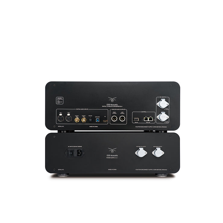 Dac Set DAC Set – ESD Acoustic